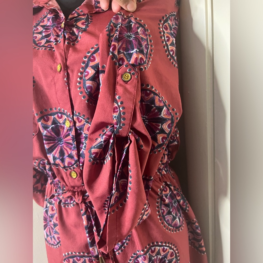 BUNDLE MPH Collection Shirt Dress (2X) Bundled w/ Free Time and Tru cardigan XXL - Picture 5 of 9